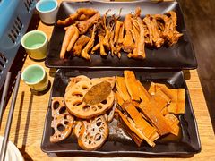 古卤拼盘-汪爹爹武汉牛三鲜(朝外大街店)