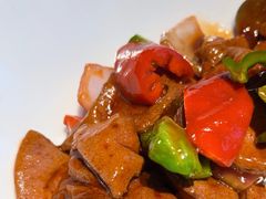 酱爆猪肝-芳满庭·江浙小馆(1912店)