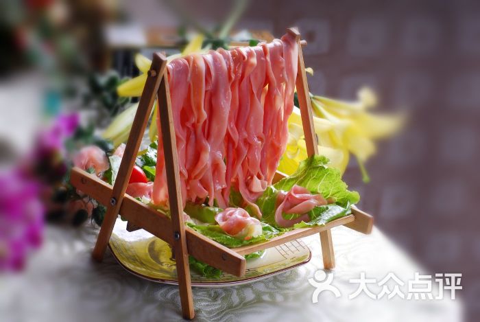 牛莽莽全牛火锅(合肥路店)鸭肠图片 - 第1张