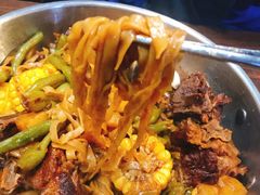 -内蒙焖面大盆骨餐馆(山大路店)