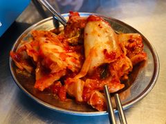辣白菜-MI WU FACTORY米屋美食工厂餐厅(绿地店)