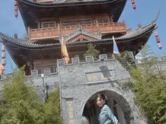 -渭南桃花源民俗文化园