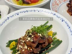 -七的湖·晚芳亭·阳澄湖农家菜·大闸蟹(莲花岛店)