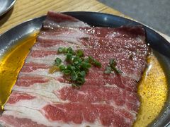 牛五花-姜虎东白丁烤肉(恒隆广场店)