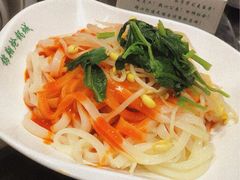 陕西凉皮-清真·锦翔炝锅鱼(明德门店)