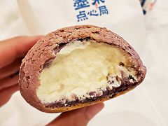 彩虹蛋爆浆麻薯-墨茉点心局(国金街店)
