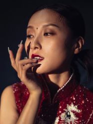 点击看大图 -荷玛高端新娘跟妆团队·彩妆培训