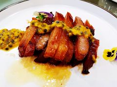 热情果叉烧-勝記酒家·37年老字号·经典粤菜(荔枝公园店)
