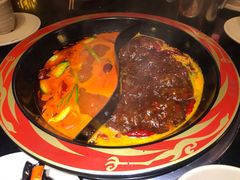 -在蜀里·一米肥牛老火锅(黄埔店)