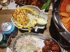 -冰川冷面·延边菜·炭烤串(观前店)