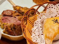 烤羊排一根-阿拉木汗餐厅(山大路店)