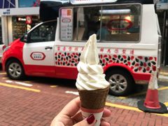 香草软雪糕-富豪雪糕车流动点(尖沙咀店)