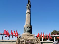 -人民防洪胜利纪念塔