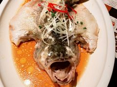 清蒸鲈鱼-简小舍·民间手艺菜(武昌江滩店)