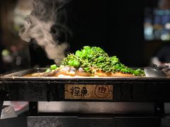 自助取餐区-探鱼·鲜青椒爽麻烤鱼(番禺万达店)