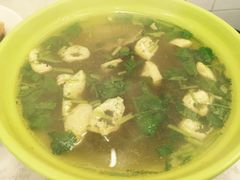 -胡记锅贴·沪上游子老鸭粉丝汤(太原路店)