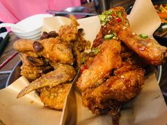 -富乐满韩国正宗炸鸡韩国料理(虹泉路店)