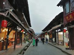 -崇州市街子古镇