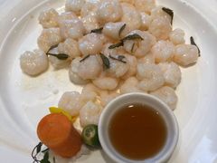龙井虾仁-乾隆美食·本帮菜(黄河路店)