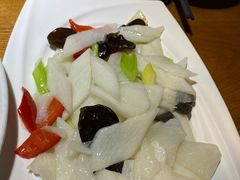 山药炒木耳-三猫黑鱼花(南大店)