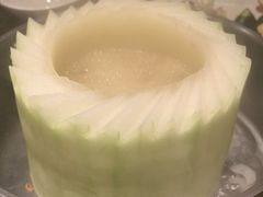 -得意咚瓜·顺德鱼生·冬瓜火锅(深圳首店)