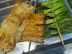 烧烤系列-天津乾毓德饭庄·清真传统炒菜·海鲜烧烤(咸阳路店)