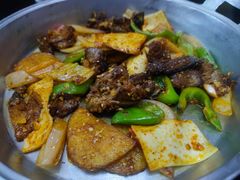 -尕胡才炕锅烤羊肉馆(八一路店)