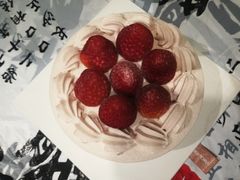 积慕草莓奶油蛋糕-积慕Cake(解放大道店)
