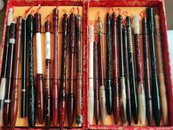 -天禧专业理胎发纪念品乐园·婴儿宝宝理发剃胎毛胎头胎毛笔定制店