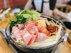 韩国部队年糕火锅-朴鲸家正宗韩国料理(福田店)