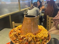 -椒椒铜炉火锅鸡(天马店)