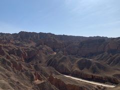 -冰沟丹霞旅游景区