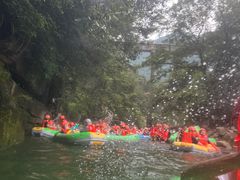 -雅鲁激流探险漂流