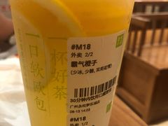 霸气橙子-奈雪的茶(花城汇中区PRO店)
