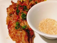 辣烤西班牙黑猪五花肉-Hatsune隐泉日式料理(三里屯太古里店)