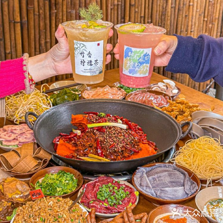 观音桥平价的老火锅~本地人直呼正宗！！