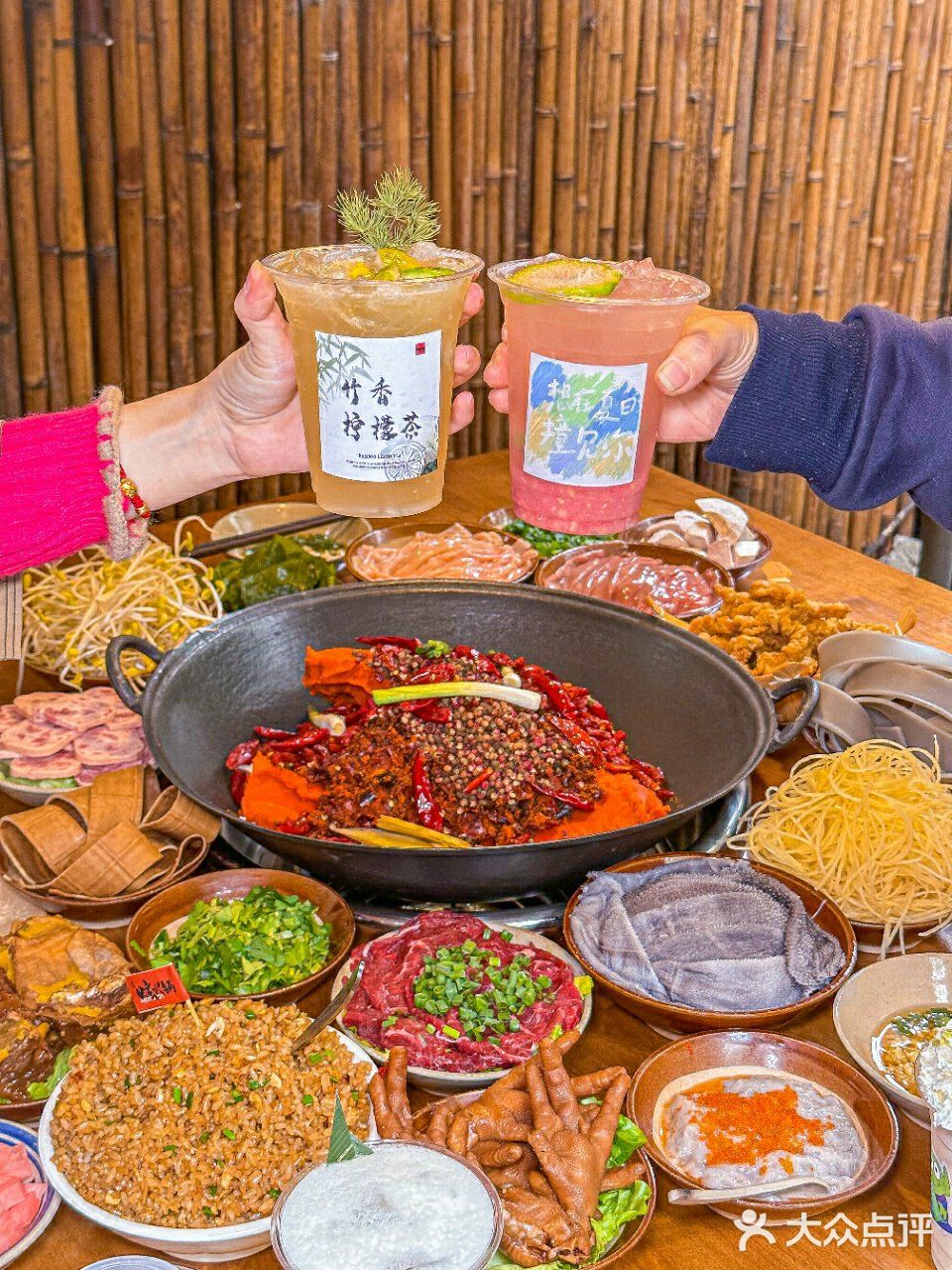 观音桥平价的老火锅~本地人直呼正宗！！