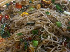 炒米粉-玛扎烧烤私房菜