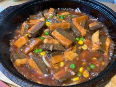菌香双拼豆腐-三强鸽子(中原路店)