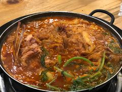 -喇喇排骨火锅·传统韩式脊骨汤(望京西园总店)