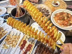 -河坝烧烤串城(金达莱店)