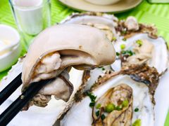 超级大的生蚝-盛港湾海鲜食府(黄沙店)