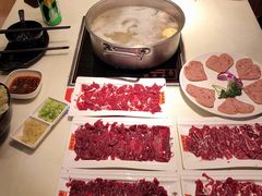 -潮牛海记•潮汕牛肉火锅•醉鸡煲•粿条汤(通北路店)