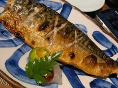 盐烤青花鱼-山葵家·创意料理(宁波来福士店)