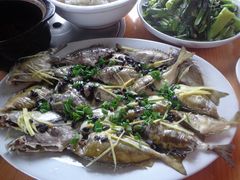 清蒸鱼-海上驿站渔家菜馆