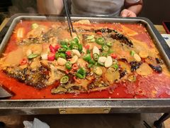 蒜香味烤鱼-炉鱼(萧山万象汇店)