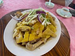 葱油鸡-侠成水上农庄(工业大道店)