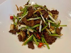 小炒黄牛肉-钱塘宴(东站西子国际店)