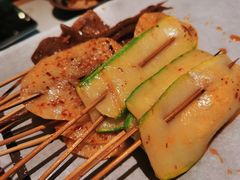 烤三月瓜-五样儿西昌小签签烤串(建设路店)