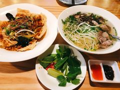 脆炒牛肉河粉-越美小馆·越南料理(曲江店)